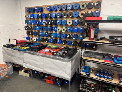 Assets of a Prestigious Classic Car Restoration Business