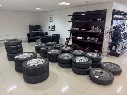 Assets of a Prestigious Classic Car Restoration Business