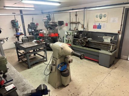 Assets of a Prestigious Classic Car Restoration Business