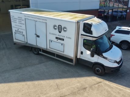 Assets of a Prestigious Classic Car Restoration Business