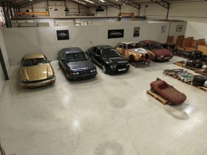 Assets of a Prestigious Classic Car Restoration Business
