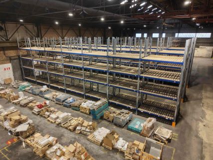 Contents of a High-End Bathroom Suite and Tile Distribution Warehouse