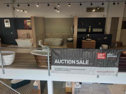 Contents of a High-End Bathroom Suite and Tile Distribution Warehouse