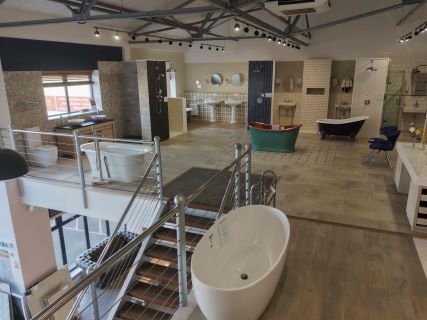 Contents of a High-End Bathroom Suite and Tile Distribution Warehouse