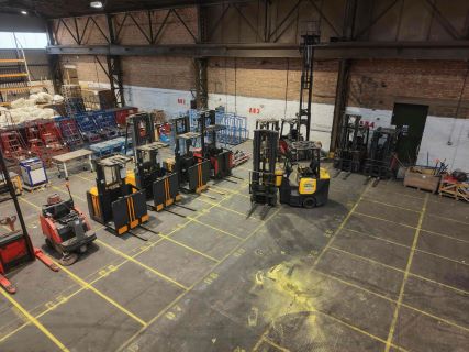 Contents of a High-End Bathroom Suite and Tile Distribution Warehouse