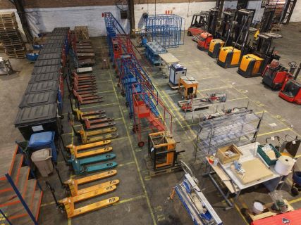 Contents of a High-End Bathroom Suite and Tile Distribution Warehouse