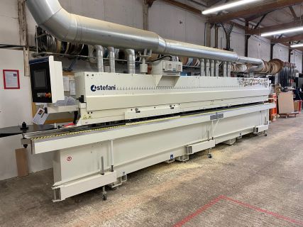 Modern Woodworking Machinery, Stock, Factory Equipment