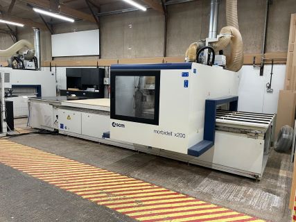 Modern Woodworking Machinery, Stock, Factory Equipment