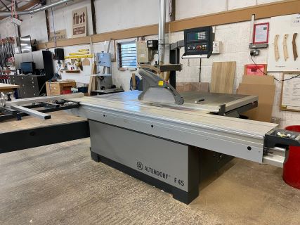 Modern Woodworking Machinery, Stock, Factory Equipment