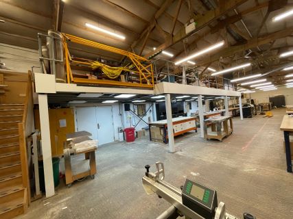 Modern Woodworking Machinery, Stock, Factory Equipment