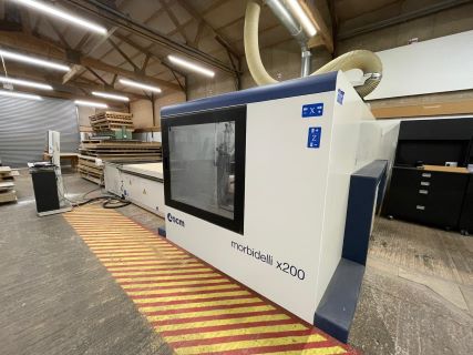 Modern Woodworking Machinery, Stock, Factory Equipment