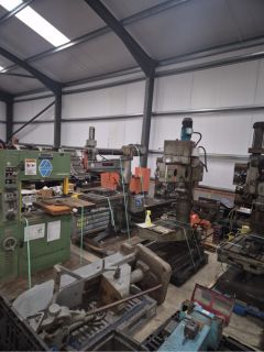 Machine Tools, Robots, Stores & Laboratory Test Equipment, etc