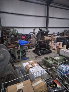Machine Tools, Robots, Stores & Laboratory Test Equipment, etc