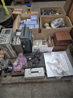 Machine Tools, Robots, Stores & Laboratory Test Equipment, etc