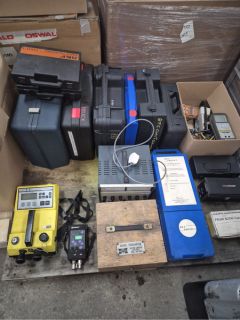 Machine Tools, Robots, Stores & Laboratory Test Equipment, etc