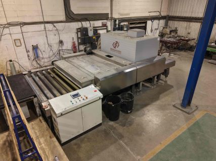 Contents of a Glass Processing Facility