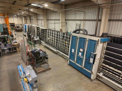 Contents of a Glass Processing Facility