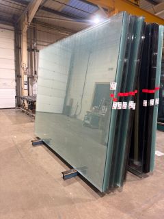 Contents of a Glass Processing Facility