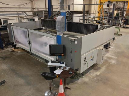 Contents of a Glass Processing Facility