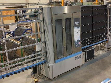 Contents of a Glass Processing Facility