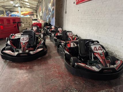 Assets of an Indoor Karting and Laser Tag Complex