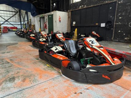 Assets of an Indoor Karting and Laser Tag Complex