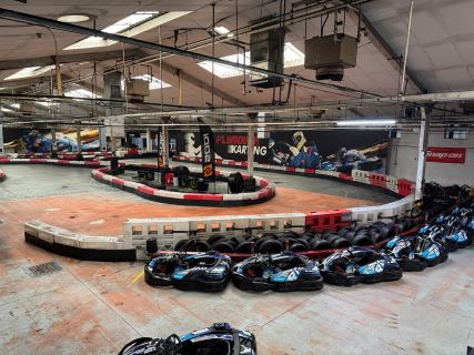 Assets of an Indoor Karting and Laser Tag Complex