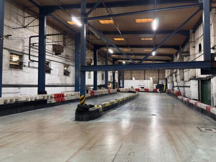 Assets of an Indoor Karting and Laser Tag Complex