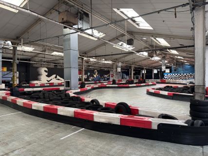Assets of an Indoor Karting and Laser Tag Complex