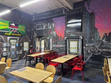 Assets of an Indoor Karting and Laser Tag Complex