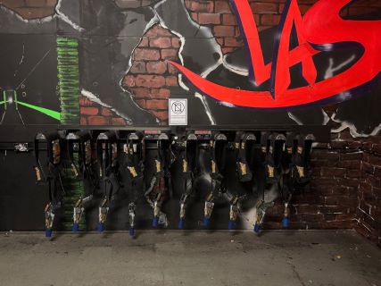 Assets of an Indoor Karting and Laser Tag Complex