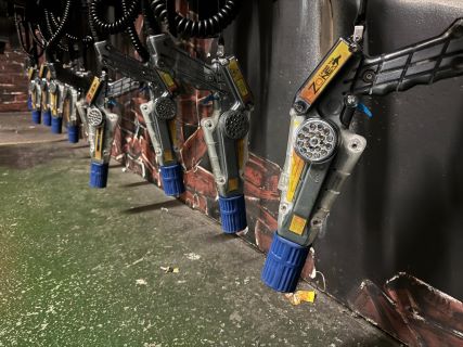 Assets of an Indoor Karting and Laser Tag Complex