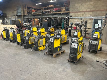 Sheet Metal, Fabrication & Welding Equipment, Commercial Vehicles, Stock, Etc