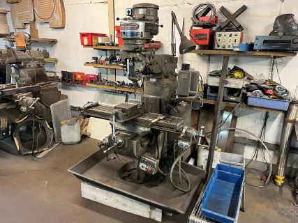 Assets of a Precision Engineering & Metal Fabrication Business