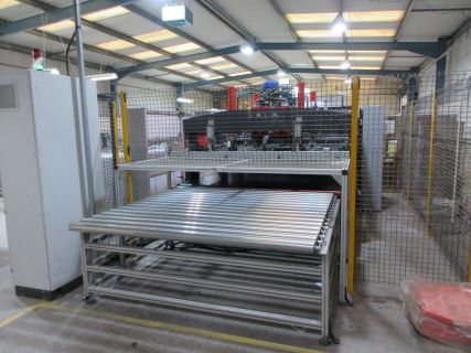 Sala 40 Tonne Mattress Rolling Press Line (2018)