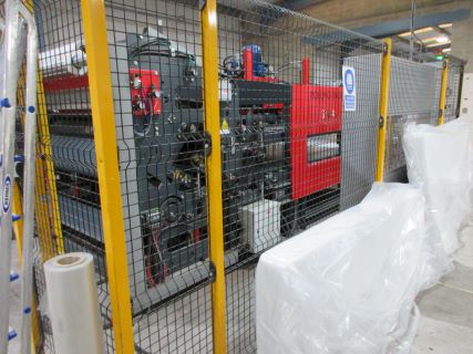 Sala 40 Tonne Mattress Rolling Press Line (2018)