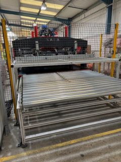 Sala 40 Tonne Mattress Rolling Press Line (2018)