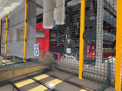 Sala 40 Tonne Mattress Rolling Press Line (2018)