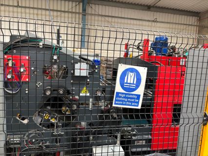 Sala 40 Tonne Mattress Rolling Press Line (2018)