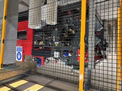 Sala 40 Tonne Mattress Rolling Press Line (2018)