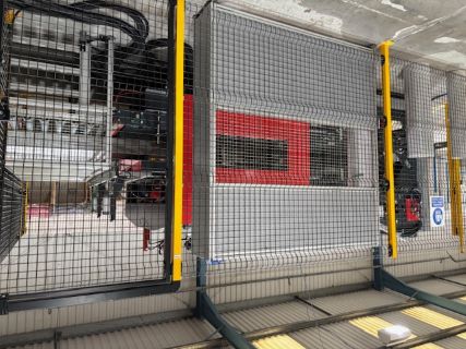 Sala 40 Tonne Mattress Rolling Press Line (2018)