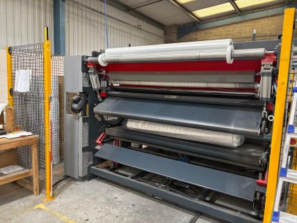 Sala 40 Tonne Mattress Rolling Press Line (2018)