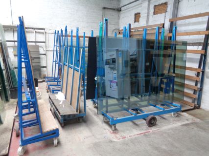 Glass Processing Equipment Including Cutting, Edging, Grinding, Hot Melt, Washing & Factory Equipment etc