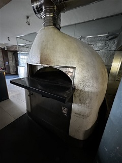  MODERN LATE CATERING EQUIPTMENT, PIZZA OVEN, RESTURANT FURNISHINGS ETC.