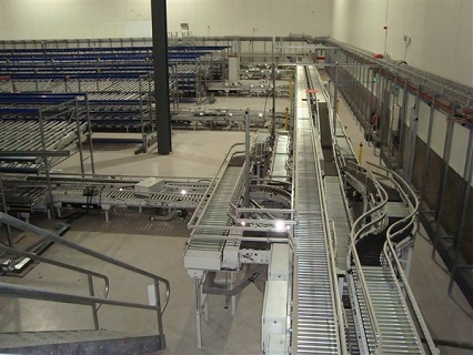 Dematic fully automated carton