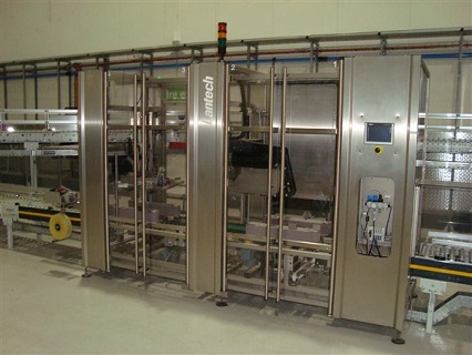 Dematic fully automated carton