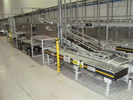Dematic fully automated carton