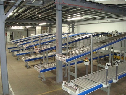 Dematic Fully Automated Carton/Box Fulfilment Packing