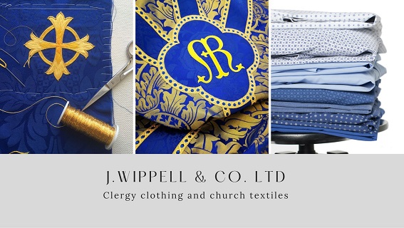 Intellectual Property of a Clergy Wear and Church Textiles Supplier