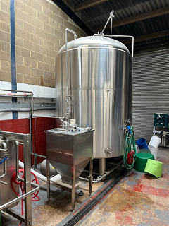 Modern Brewery and Associated Equipment